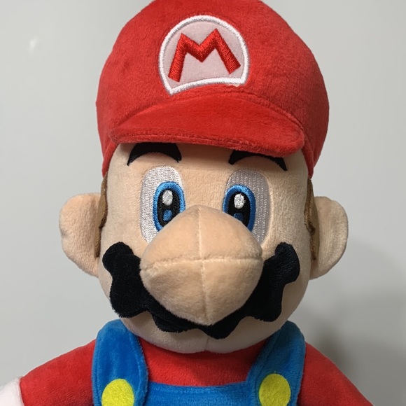 Super Mario plush toy 14 inch - Picture 9 of 16